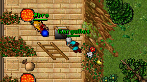 Gargullos on screen