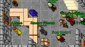 Amerr Flamm on screen