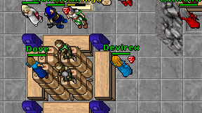 Devirex on screen