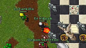 Er kikevk on screen