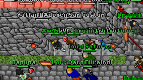 Arel Flyon on screen