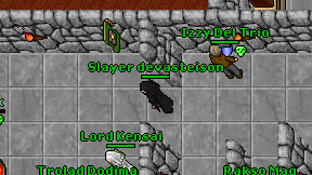 Slayer devasteison on screen