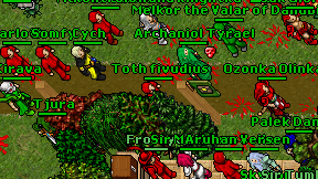 Toth fivudius on screen