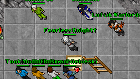 Fearless Knightt on screen