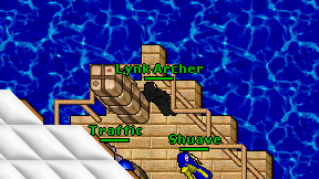 Lynk Archer on screen
