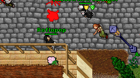 Roflopop on screen