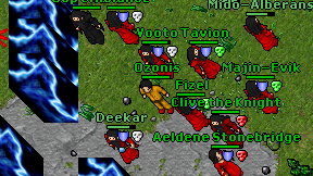 Ozonis on screen