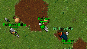 Fyckz on screen