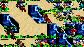 Krecz Ma on screen