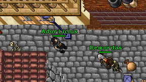 Ador Licius on screen