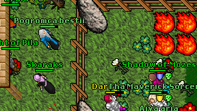 Knight of Pila on screen
