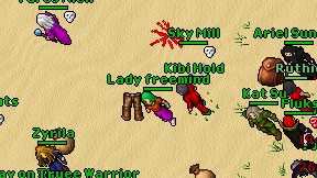 Lady freemind on screen