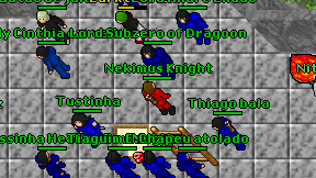 Nekimus Knight on screen