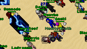 Aneki on screen