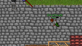 Dratsab on screen