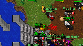 Guchen on screen