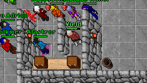 Vield on screen