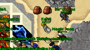 Kekii on screen
