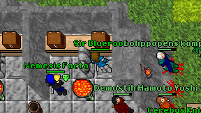 Sir Blueroot on screen