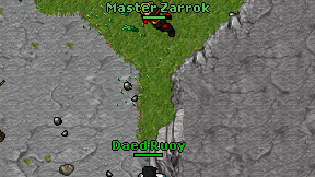 Master Zarrok on screen