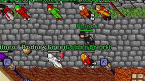 Phinos on screen