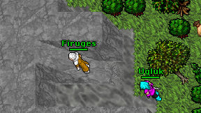 Firuges on screen