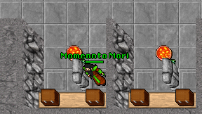 Momennto Mori on screen