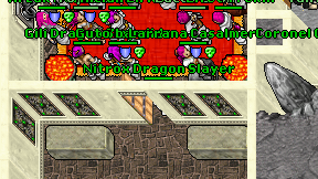 Nitrox Dragon Slayer on screen