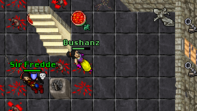 Bushanz on screen