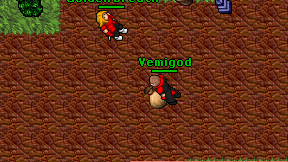Vemigod on screen