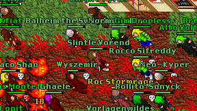 Slintle Vorend on screen