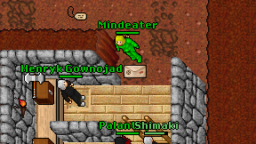 Mindeater on screen