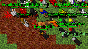 Darckiziin on screen
