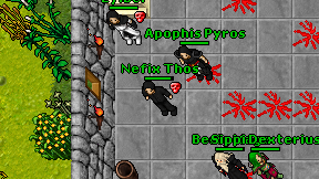 Nefix Thos on screen