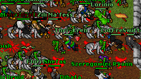 Thri-Kren on screen