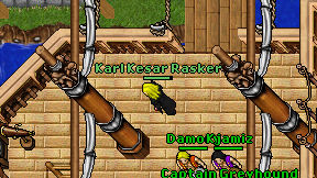Karl Kesar Rasker on screen