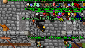Apocalyptic Plague on screen