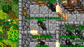 Heartless Eternal on screen