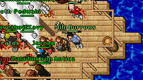 Milo Burrows on screen