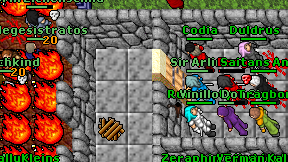 Saitans Angel on screen