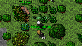 Kluiverty on screen