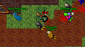 Tiwito on screen