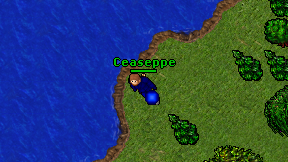 Ceaseppe on screen