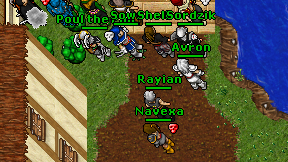 Rayian on screen