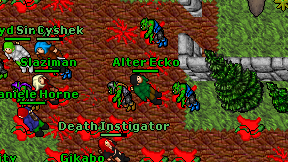 Alter Ecko on screen
