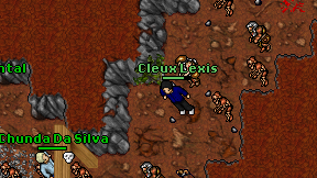 Cleux Lexis on screen
