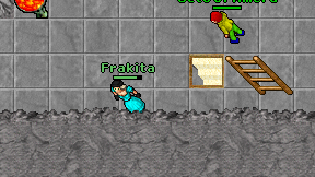 Frakita on screen