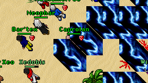 Caprolan on screen