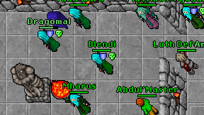 Blendi on screen