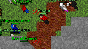 Pinqui on screen
